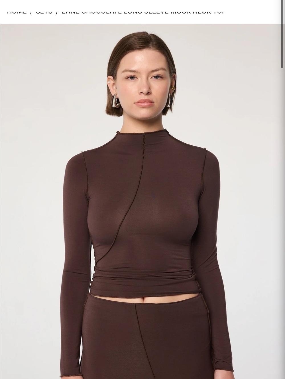 Zane top by the line by k